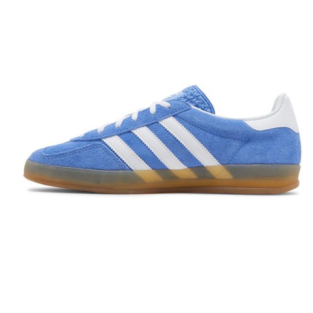 Adidas Wmns Gazelle Indoor Blue Fusion Gum